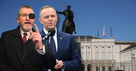 Braun ostro o ludziach prezydenta. Wyciekły taśmy