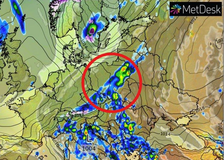 Niż Benedykt namiesza w pogodzie. Prognoza długoterminowa na 16 dni