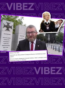 Chcą postawić Grzegorza Brauna przed sądem. Można im pomóc