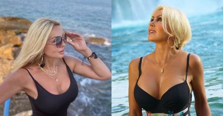 66-letnia Teresa Werner eksponuje zgrabną sylwetkę na wakacjach. Robi wrażenie? (ZDJĘCIA)