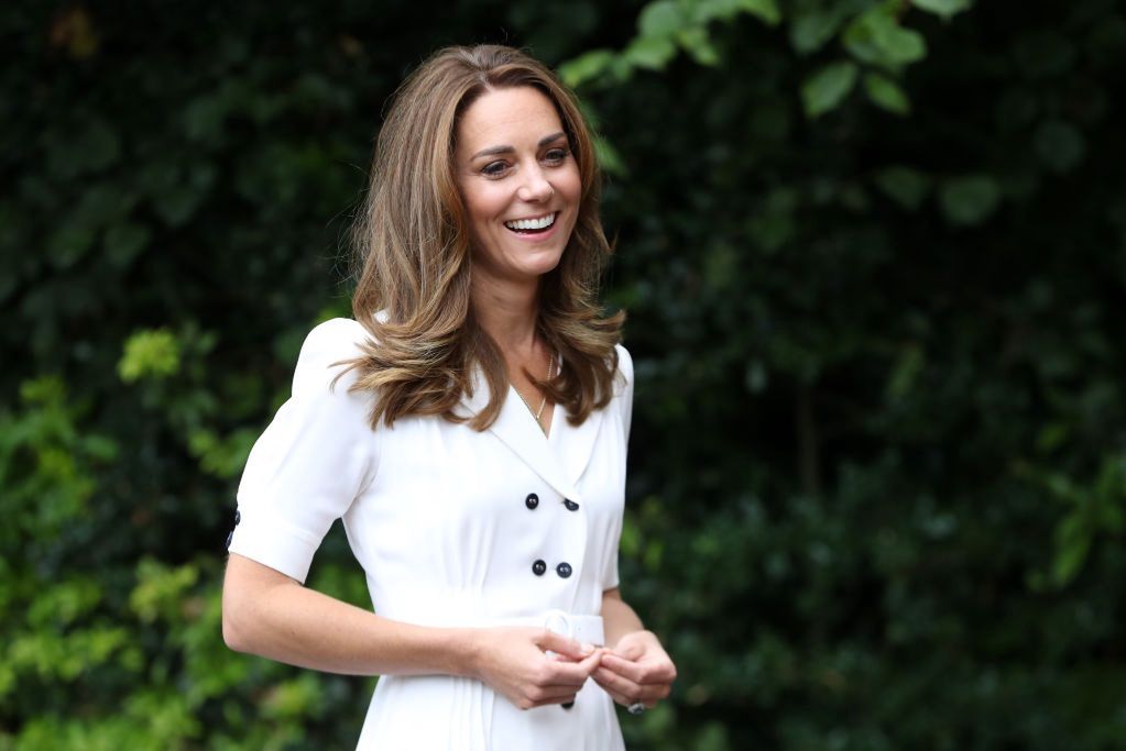 Kate Middleton w 4. ciąży? Wszyscy patrzą na jej włosy