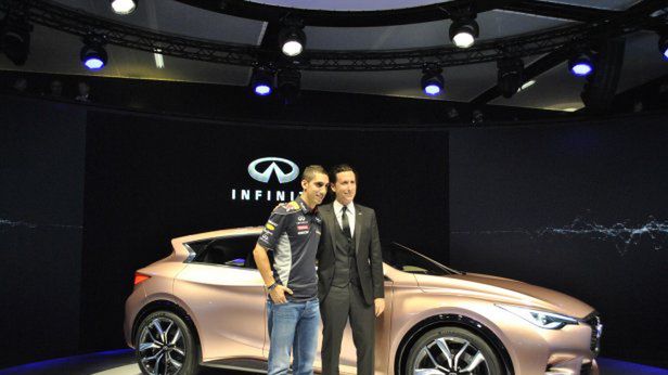 Infiniti i Sebastien Buemi
