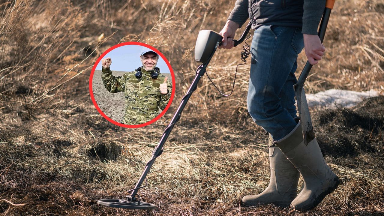 Wyjątkowe odkrycie pod Opatowem. Złoty skarb przeleżał wieki pod ziemią