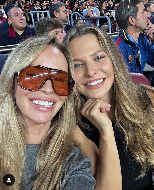 Anna Lewandowska i Joanna Przetakiewicz