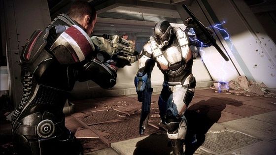 Mass Effect 3 gra tpp