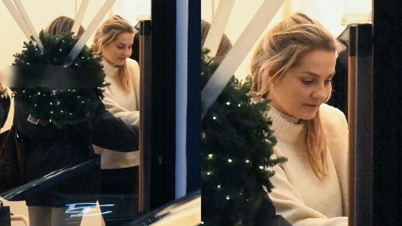 Małgorzata Socha buszuje po butikach