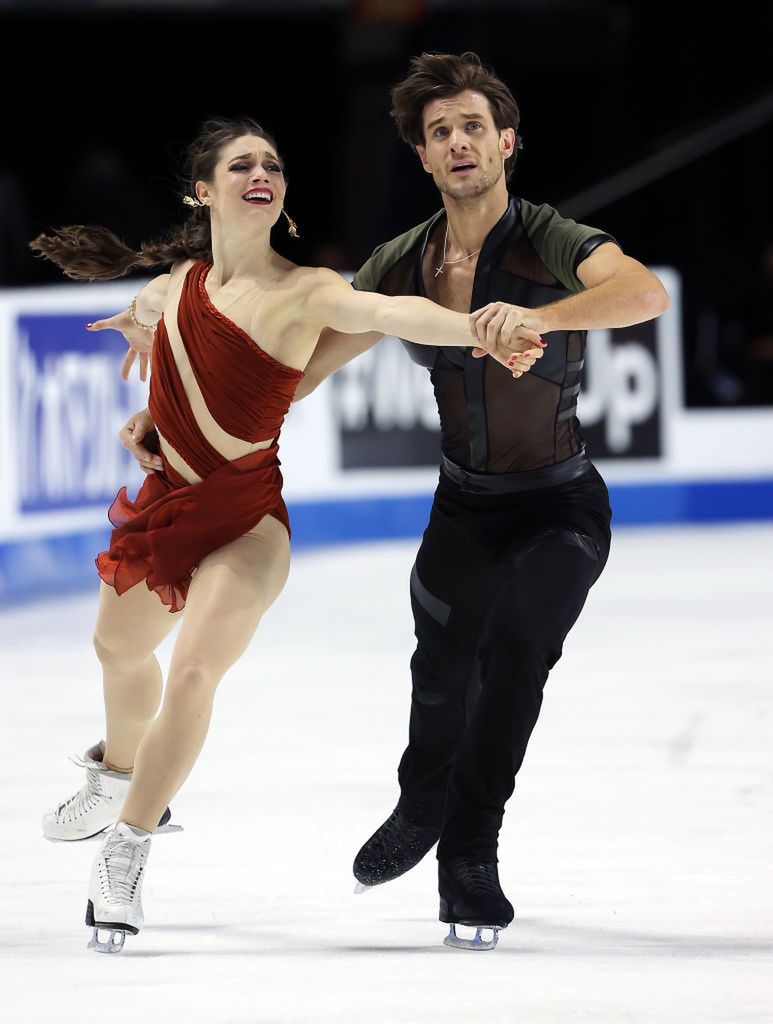 Laurence Fournier Beaudry i Nikolaj Soerensen