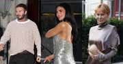 Nowa dostawa kreacji z paryskiego Tygodnia Mody: srebrna Kylie Jenner, metaliczna Pamela Anderson i David Beckham w swetrze
