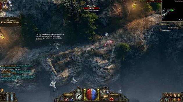 The Incredible Adventures of Van Helsing I screen wygląd rozgrywka