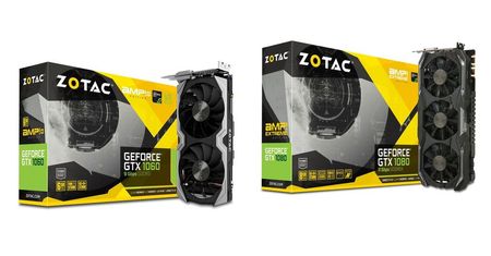 Zotac przedstawia jeszcze szybsze karty GeForce GTX 1060 i 1080
