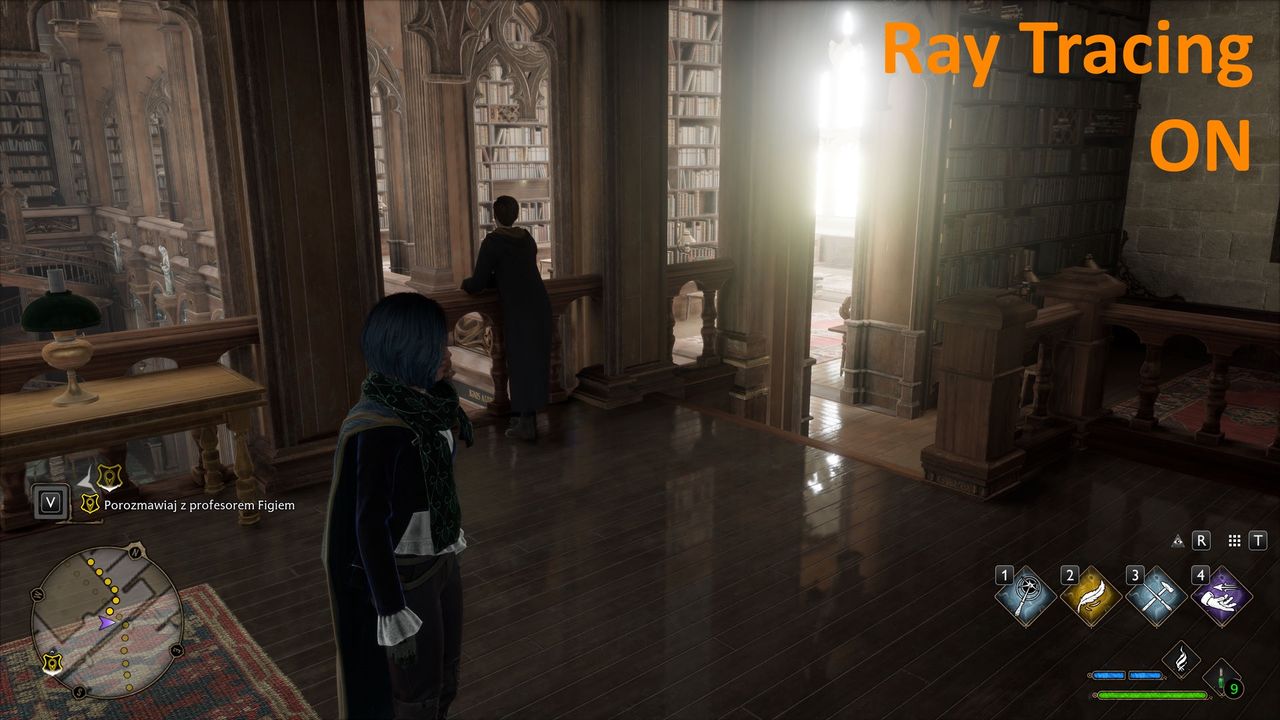 Hogwarts Legacy - ustawienia średnie