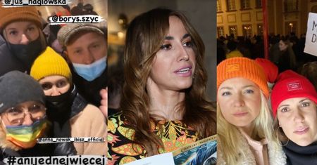 Marianna Schreiber... krytykuje celebrytki za SELFIE Z PROTESTÓW! "Bo jak się czuje w sercu, żeby pójść, to się po prostu idzie..."