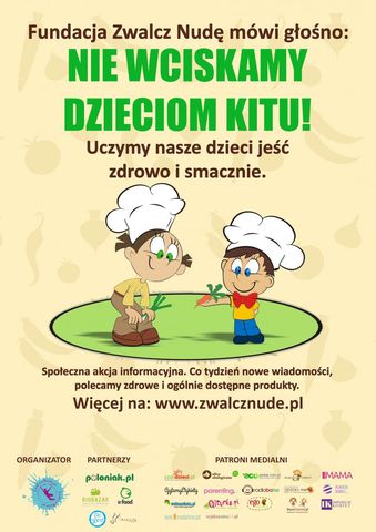 "Nie wciskamy dzieciom kitu!" - projekt Fundacji Zwalcz Nudę