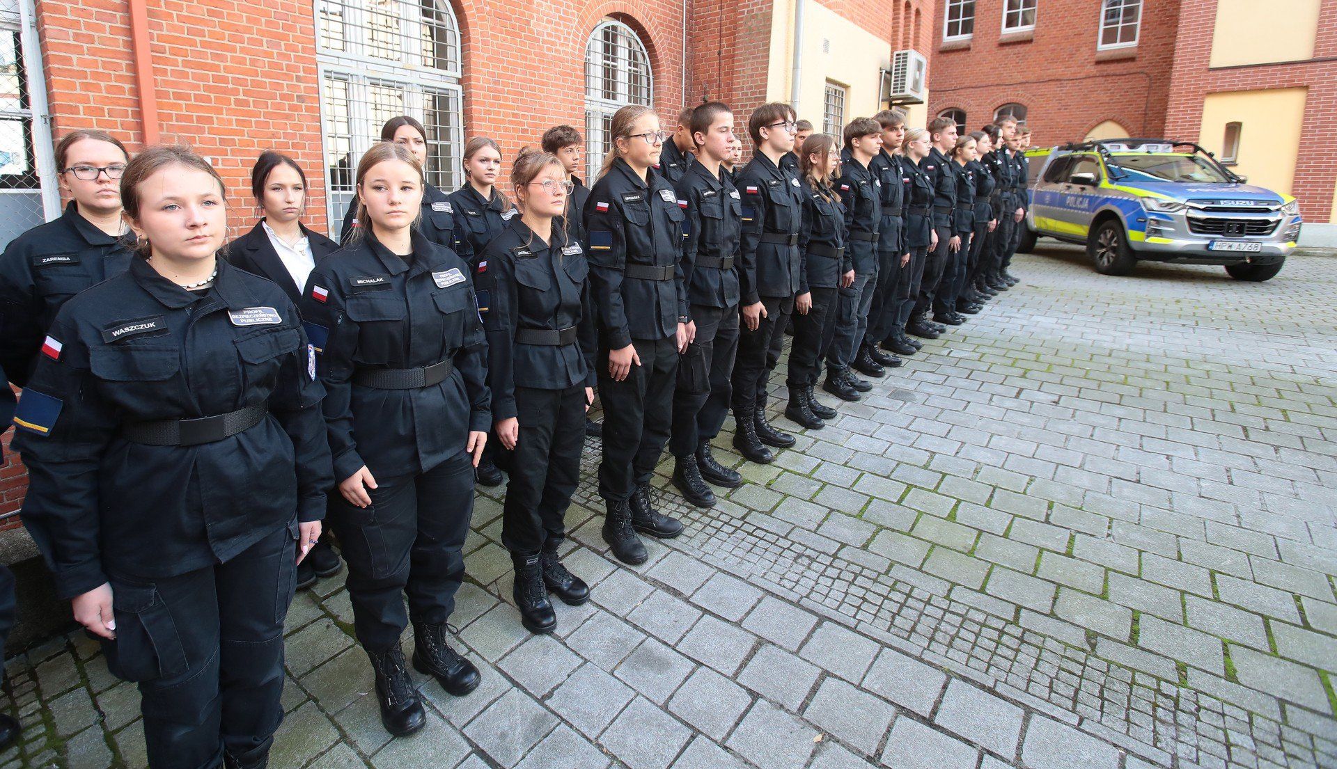 Ślubowanie policjantów w Szczecinie