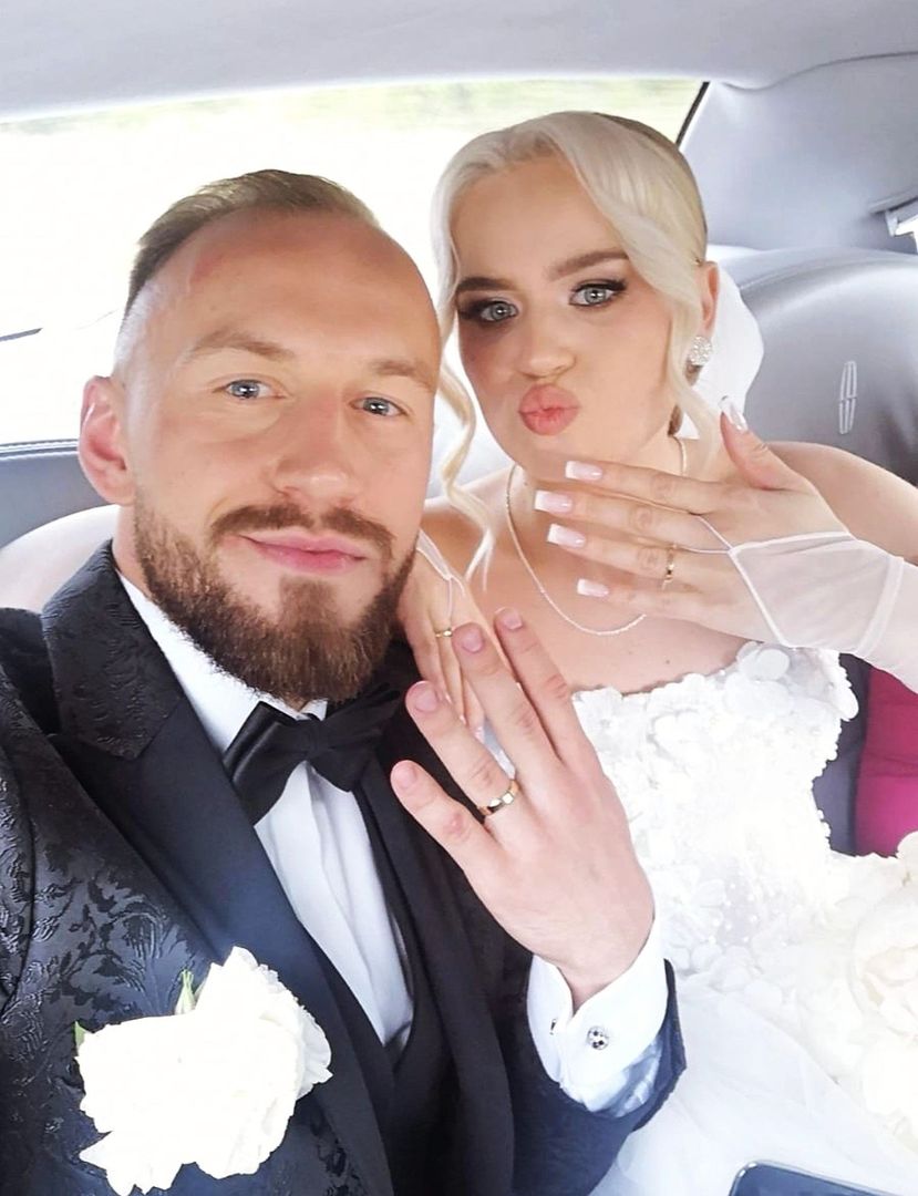 Patryk i Ania powiedzieli sobie sakramentalne &#34;tak&#34;