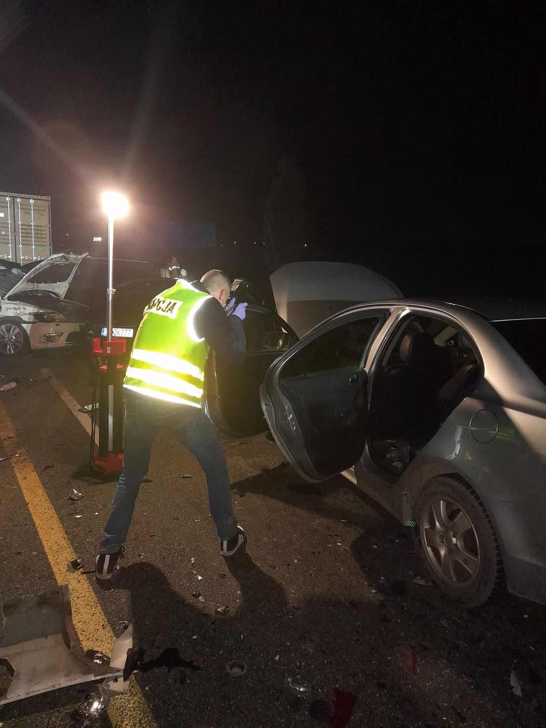 W wypadku zginęły cztery osoby