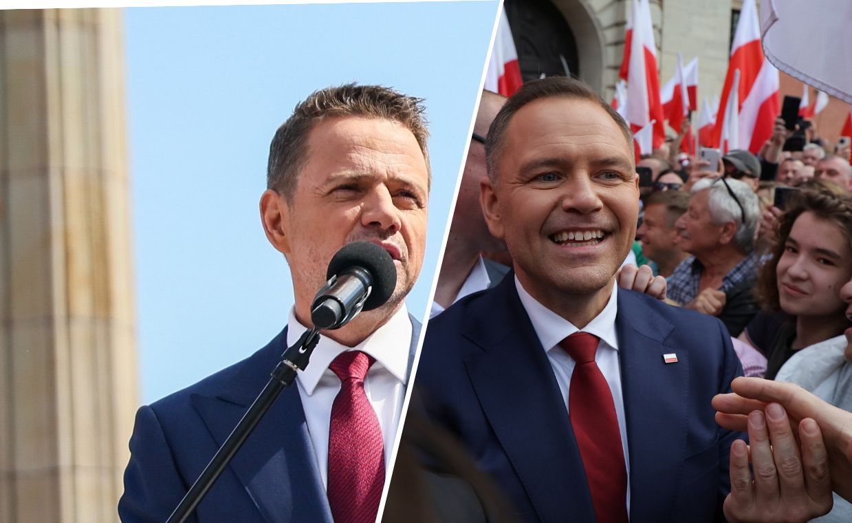 Jest nowy sondaż. Złe wieści dla Trzaskowskiego