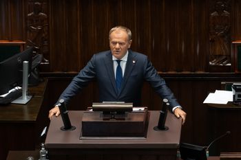 Zestrzelone drony nad Polską. Donald Tuska przedstawił najnowsze informacje w Sejmie