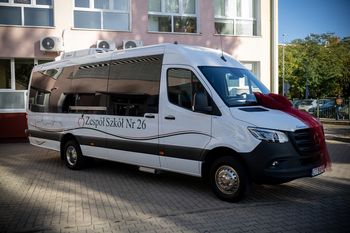 Toruń. Nowy autobus dla uczniów z niepełnosprawnościami. Będzie wygodniej i bezpieczniej
