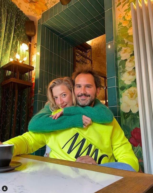 Lara Gessler i Piotr Szeląg