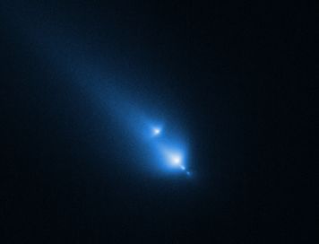 3I/ATLAS inna niż typowe komety. Gaz ucieka wolniej, a widmo pełne metali