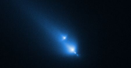Kometa międzygwiazdowa 3I/ATLAS zaskakuje. Bardzo wolno wyrzuca gaz