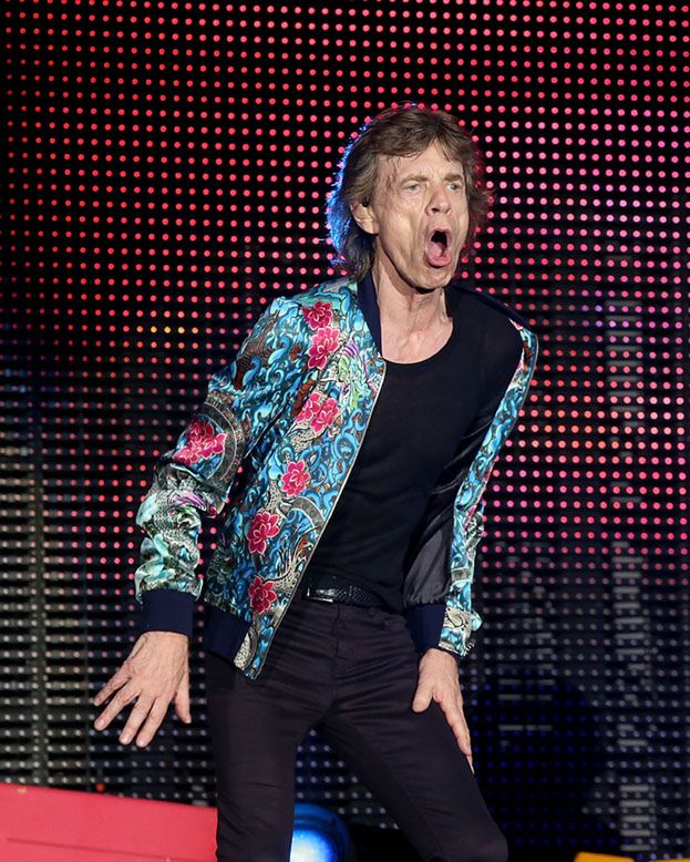 74-letni Mick Jagger planuje wazektomię? "Nie ma mowy, by został ponownie ojcem"