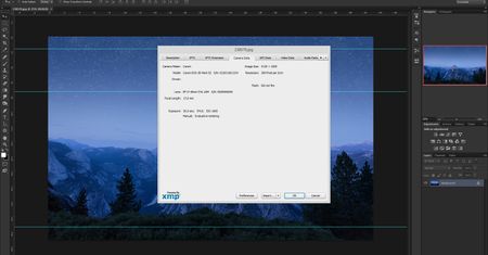 Zapominalscy projektanci Apple nie usunęli danych EXIF z tapety