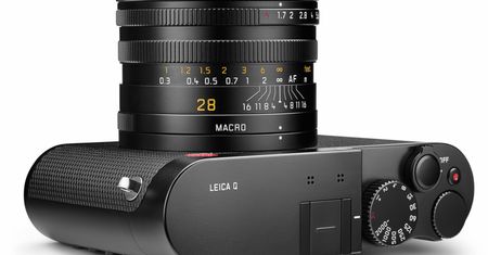Leica Q - kompaktowa pełna klatka z obiektywem 28 mm f/1.7, autofokusem i Wi-Fi