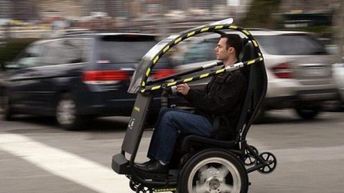 Segway + GM = elektryczna P.U.M.A. (wideo) 1