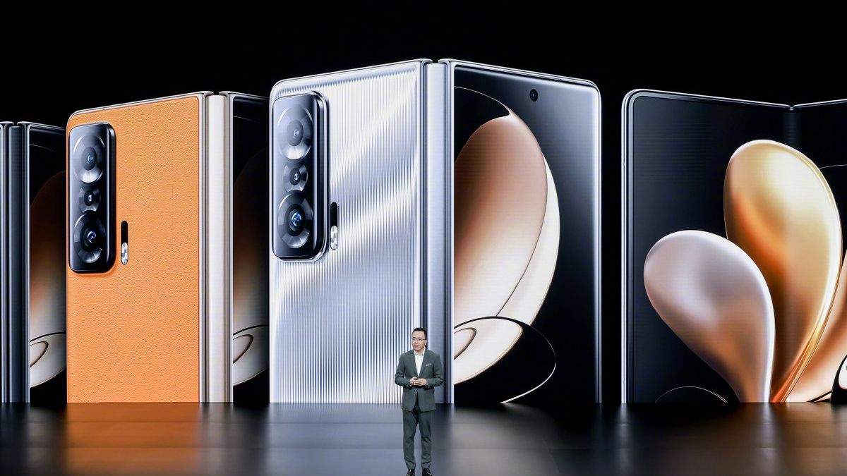 Honor Magic V oficjalnie. To pierwszy składany smartfon ze Snapdragonem 8 Gen 1 1