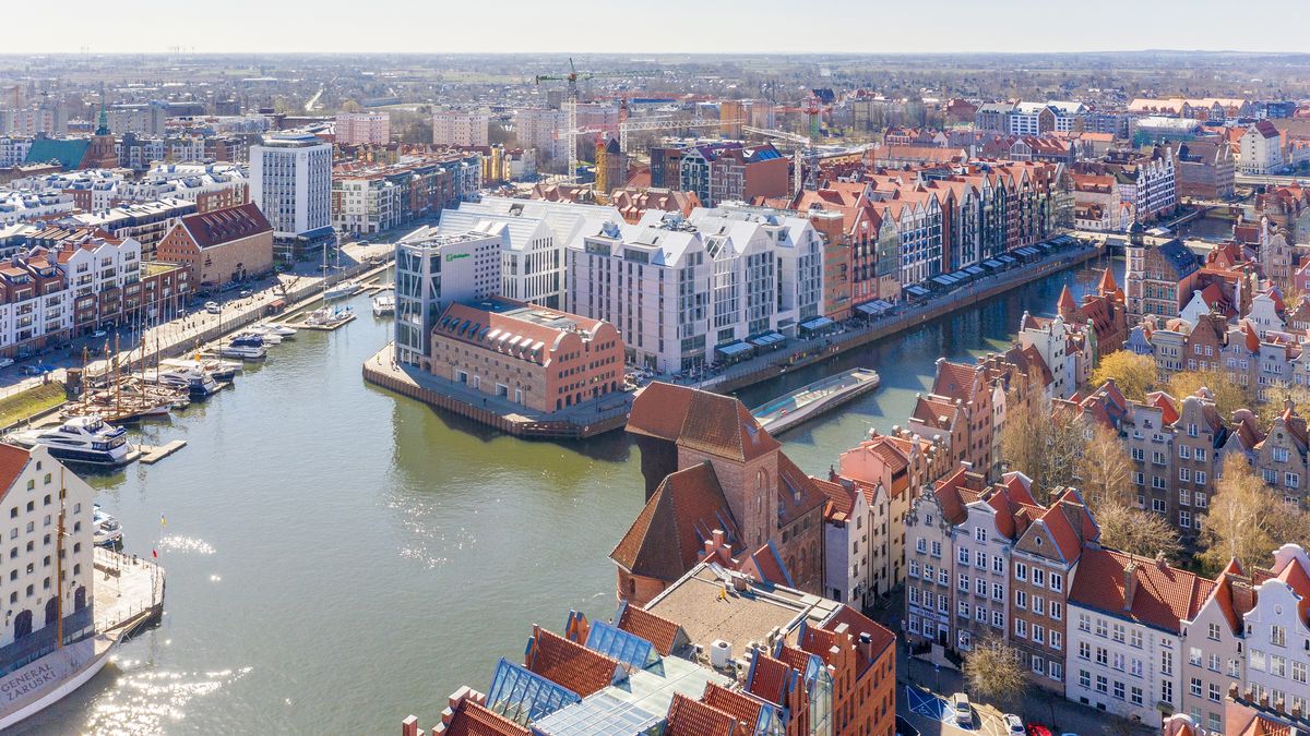 Wyspa Spichrzów w Gdańsku (zdjęcie ilustracyjne)