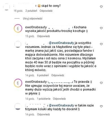 Ewel0na ruszyła z własną marką beauty