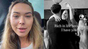 Zakochana Sandra Kubicka deklaruje miłość nowemu chłopakowi. "Bogata, bo MAM CIEBIE"