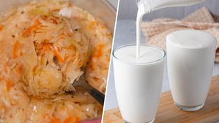 Kefir czy kiszona kapusta? Sprawdzam, co lepiej wspiera mikrobiotę jelitową