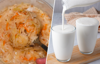 Kefir czy kiszona kapusta? Sprawdzam, co lepiej wspiera mikrobiotę jelitową