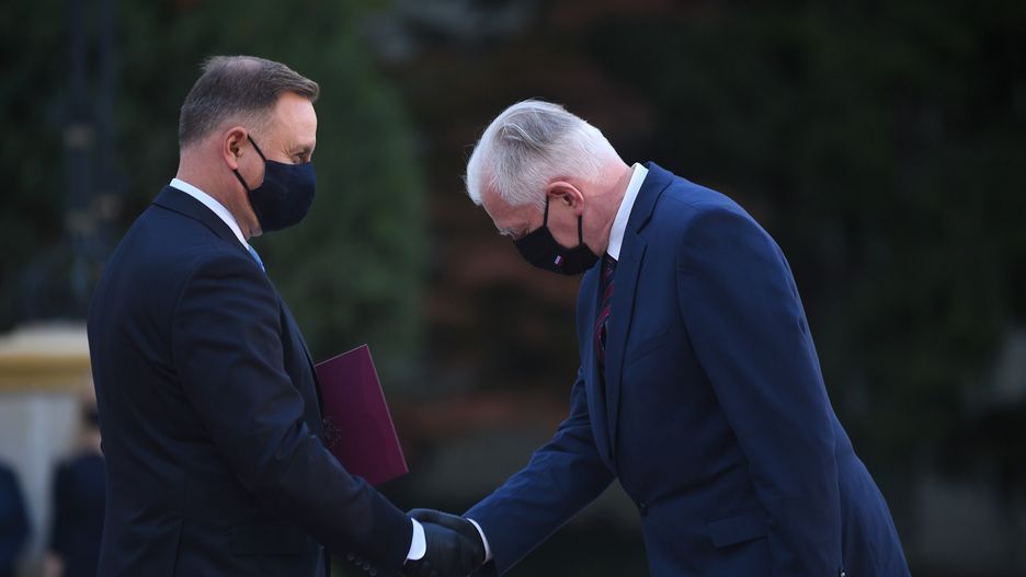 Jeszcze do niedawna prezydent Polski Andrzej Duda chętnie spotykał się z byłym wicepremierem