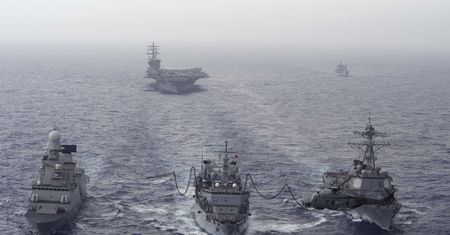 Działo się w poniedziałek w nocy. Atak na Amerykanów. Celem USS Mason