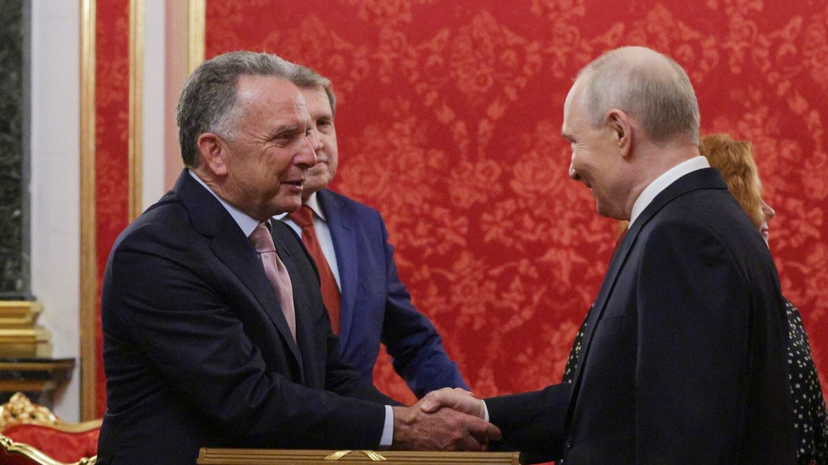Steve Witkoff i Władimir Putin