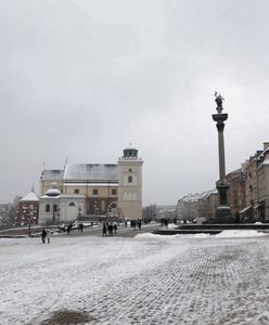 Pogoda. Warszawa. W poniedziałek zachmurzenie i śnieg