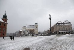 Pogoda. Warszawa. W poniedziałek zachmurzenie i śnieg