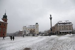 Pogoda. Warszawa. W poniedziałek zachmurzenie i śnieg