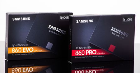 Samsung SSD 860 PRO i SSD 860 EVO - szybcy i... drodzy