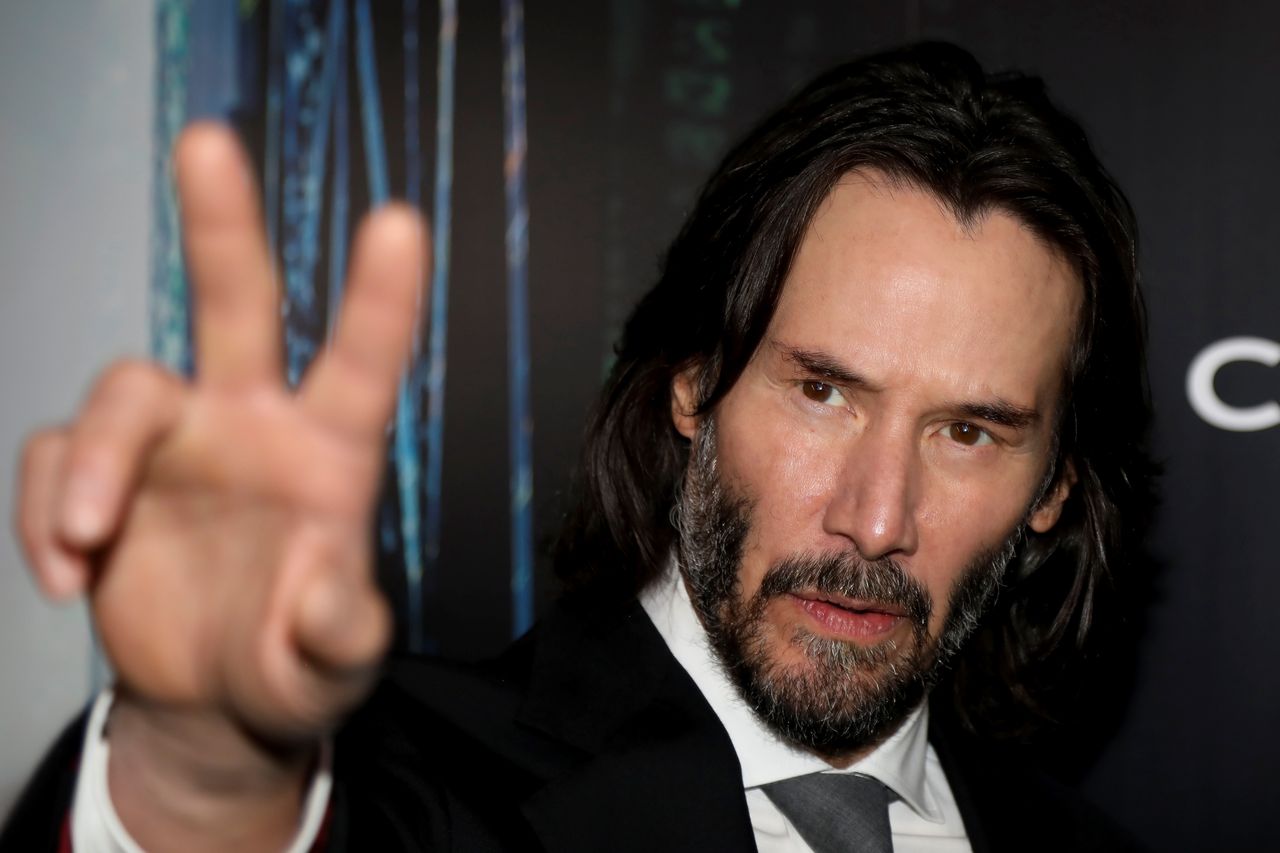 Znów to zrobił. Keanu Reeves oddał swoją gażę na rzecz walki z białaczką