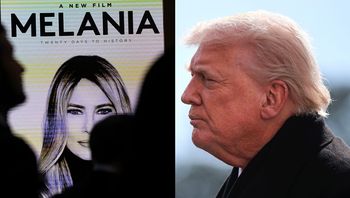 Film o Melanii wycofany z RPA. Powodem Donald Trump?