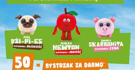 Gang Bystrzaków od 29 sierpnia w sklepach Biedronka. Zbieraj naklejki i wymień je na maskotki