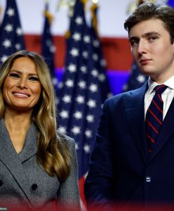Barron Trump nie dostał się na Harvard? Melania ucina spekulacje