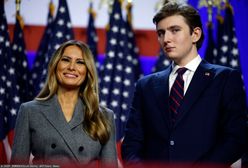 Barron Trump nie dostał się na Harvard? Melania ucina spekulacje
