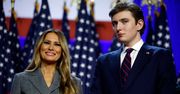 Barron Trump nie dostał się na Harvard? Melania ucina spekulacje