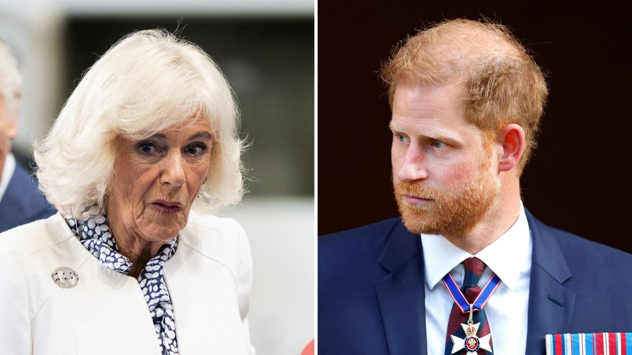 Książę Harry nie lubi królowej Camilli?